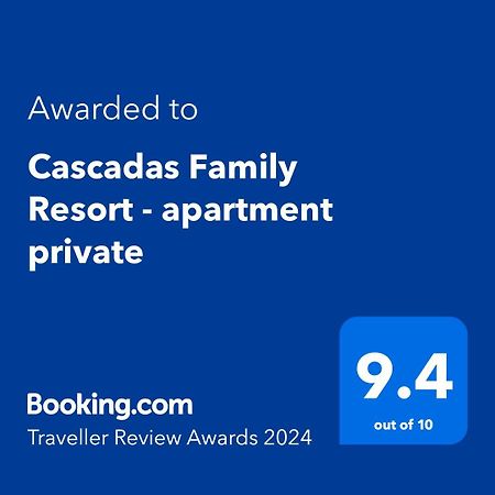 סאני ביץ' Cascadas Family Resort - Apartment Private מראה חיצוני תמונה