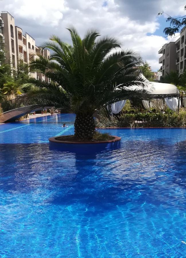 סאני ביץ' Cascadas Family Resort - Apartment Private מראה חיצוני תמונה