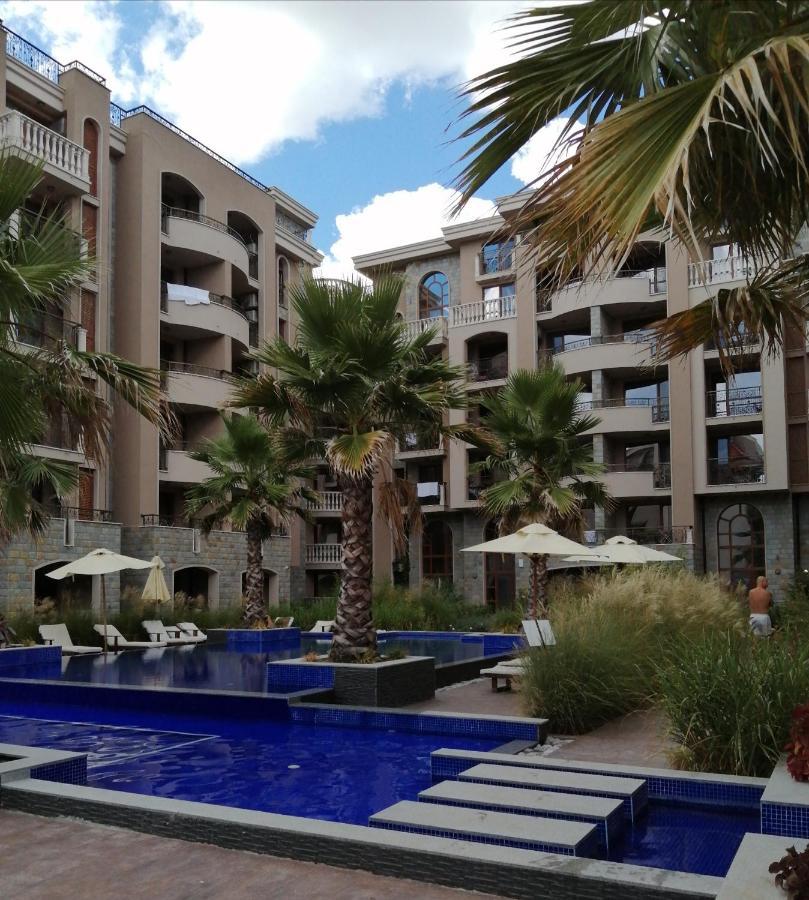 סאני ביץ' Cascadas Family Resort - Apartment Private מראה חיצוני תמונה
